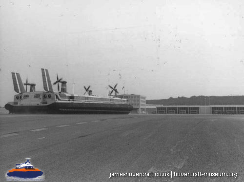Boulogne hoverport -  (credit: The <a href='http://www.hovercraft-museum.org/' target='_blank'>Hovercraft Museum Trust</a>).